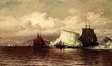 The Coast of Labrador i by William Bradford
